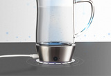 办公富氢养生水素水碱性小分子水功能耐高温商务典雅usb保健杯