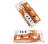 电脑usb分线器一拖四 电脑usb hub分线器多接口usb集线器扩展