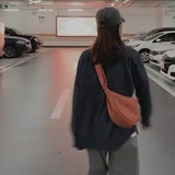 斜挎包新款单肩包尼龙饺子包女式挎包小布包U家435044