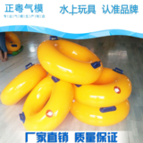 新款PVC充气圈漂流用品划水圈成人水上加厚游泳圈工厂直销