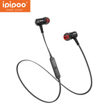 新款IPIPOO品韵iL97BL运动蓝牙耳机金属入耳式无线重音耳机